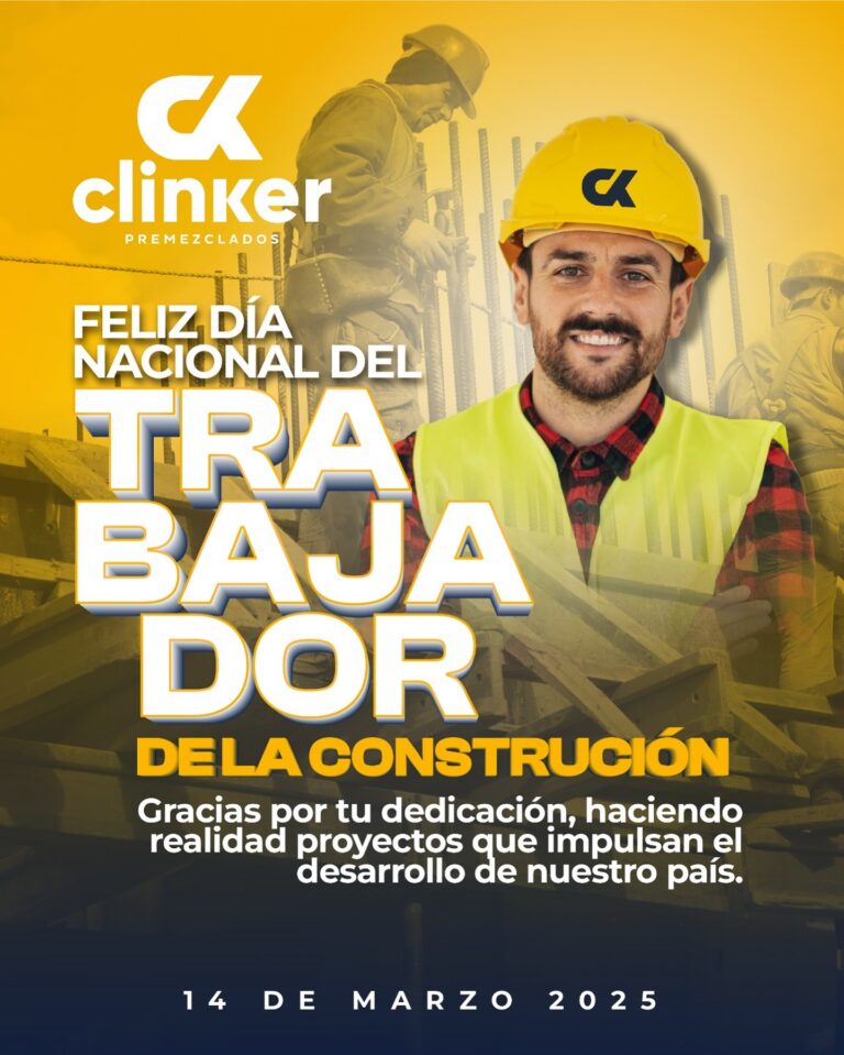 Instagram post from clinkerpremezclados. This post is in position 14.