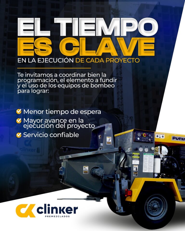 Instagram post from clinkerpremezclados. This post is in position 14.