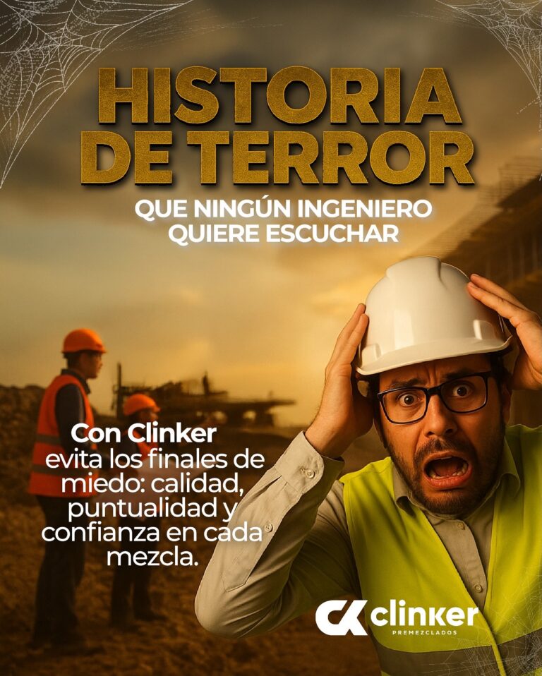 Instagram post from clinkerpremezclados. This post is in position 17.